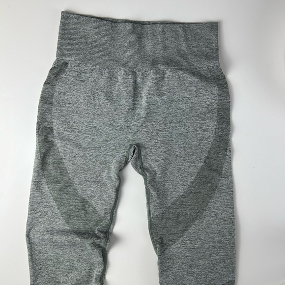 Victoria's Secret PINK Seamless Gray Contouring‎ High Waisted Ankle Leggings - Picture 10 of 15